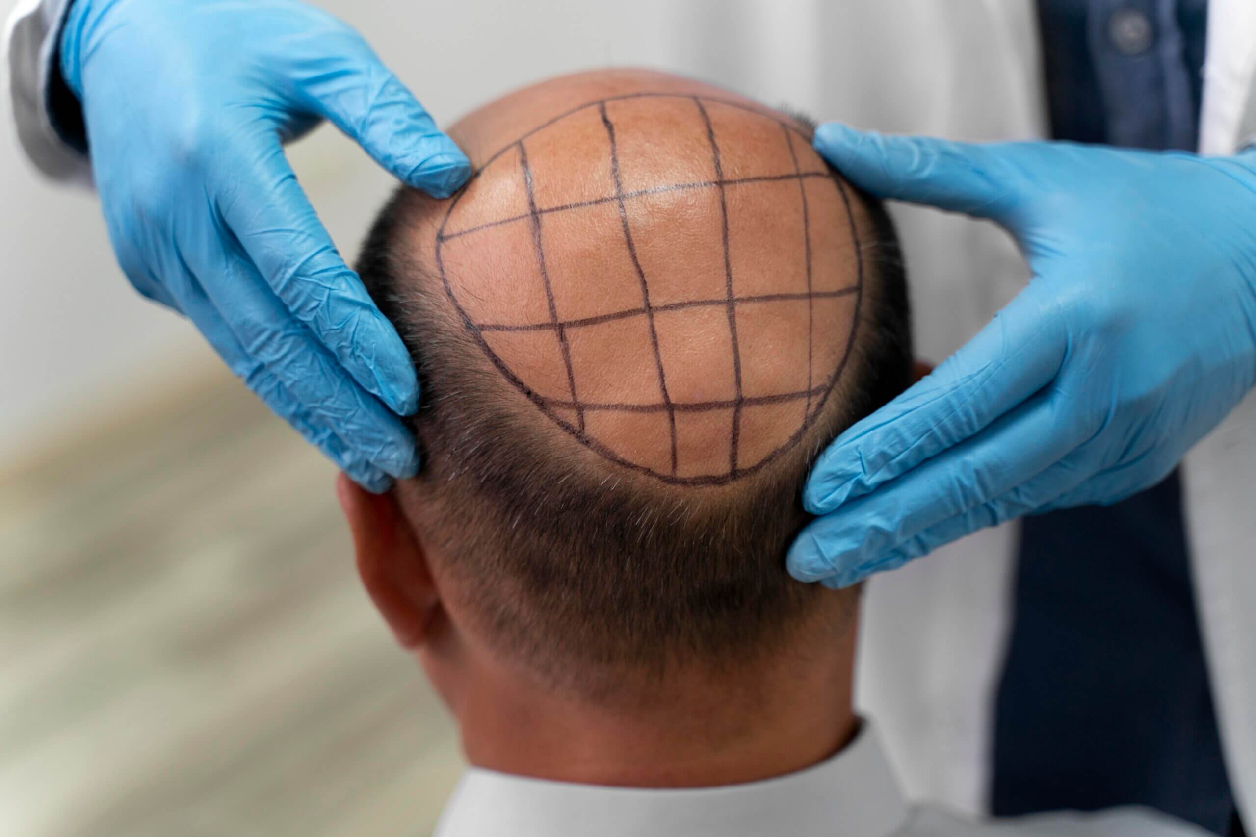 Haartransplantation